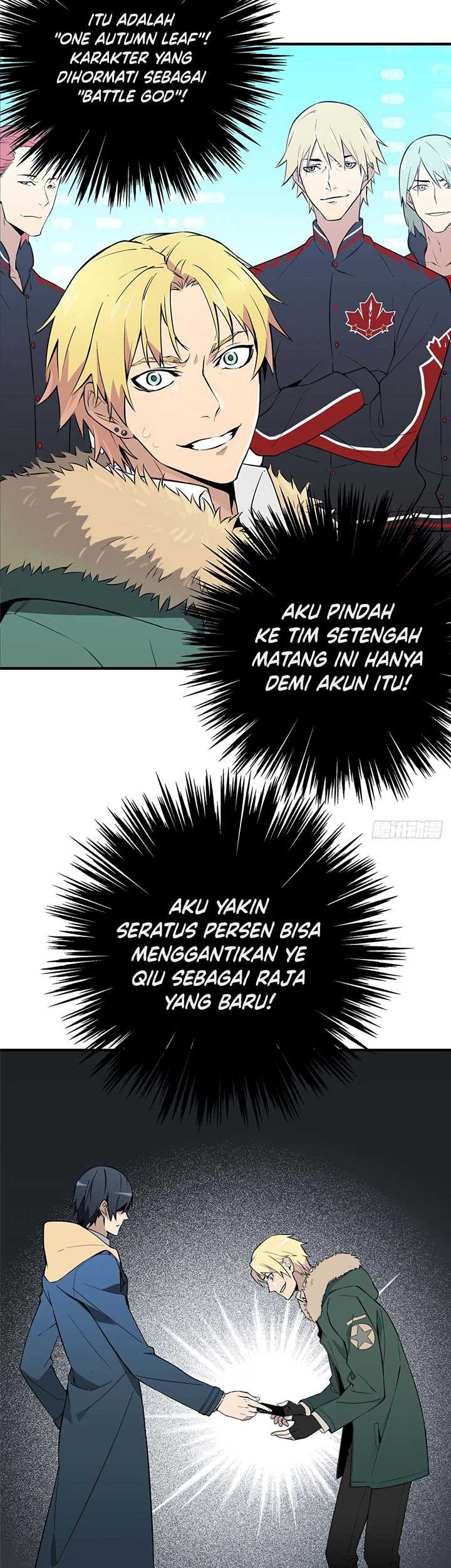 The King’s Avatar Bab 01 halaman 22