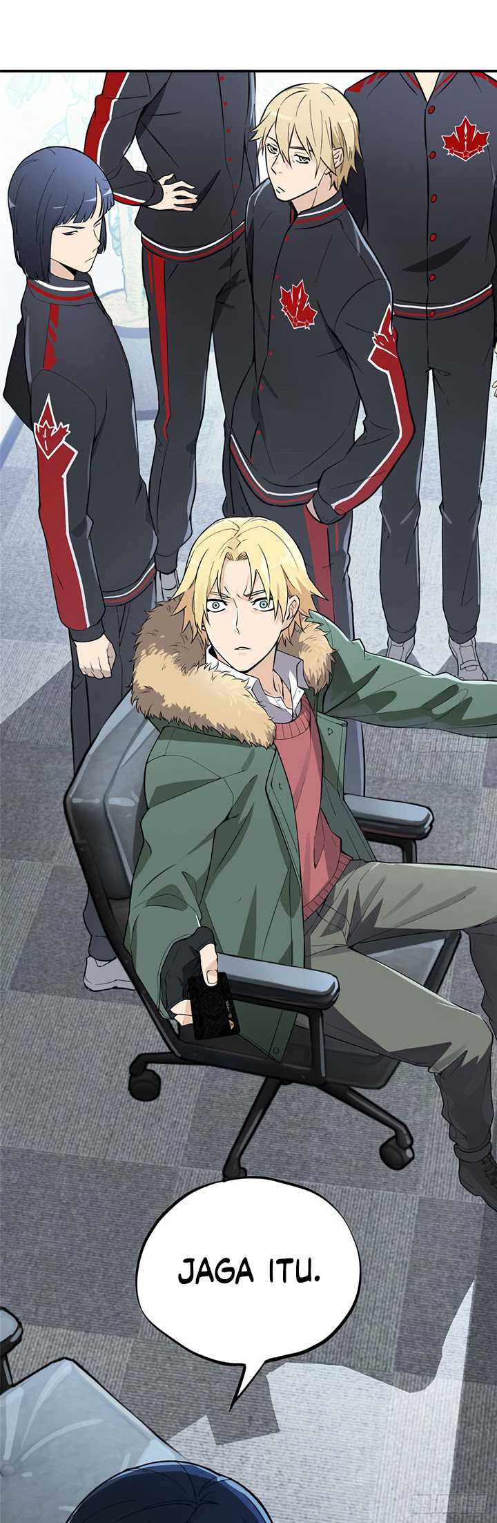 The King’s Avatar Bab 01 halaman 34