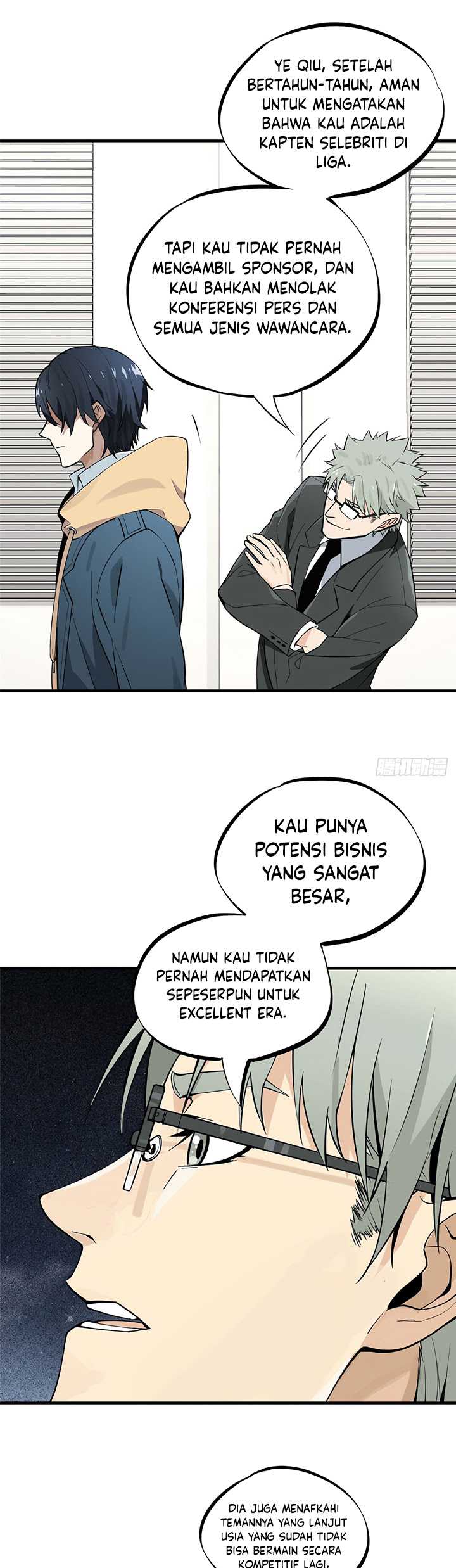 The King’s Avatar Bab 01 halaman 40