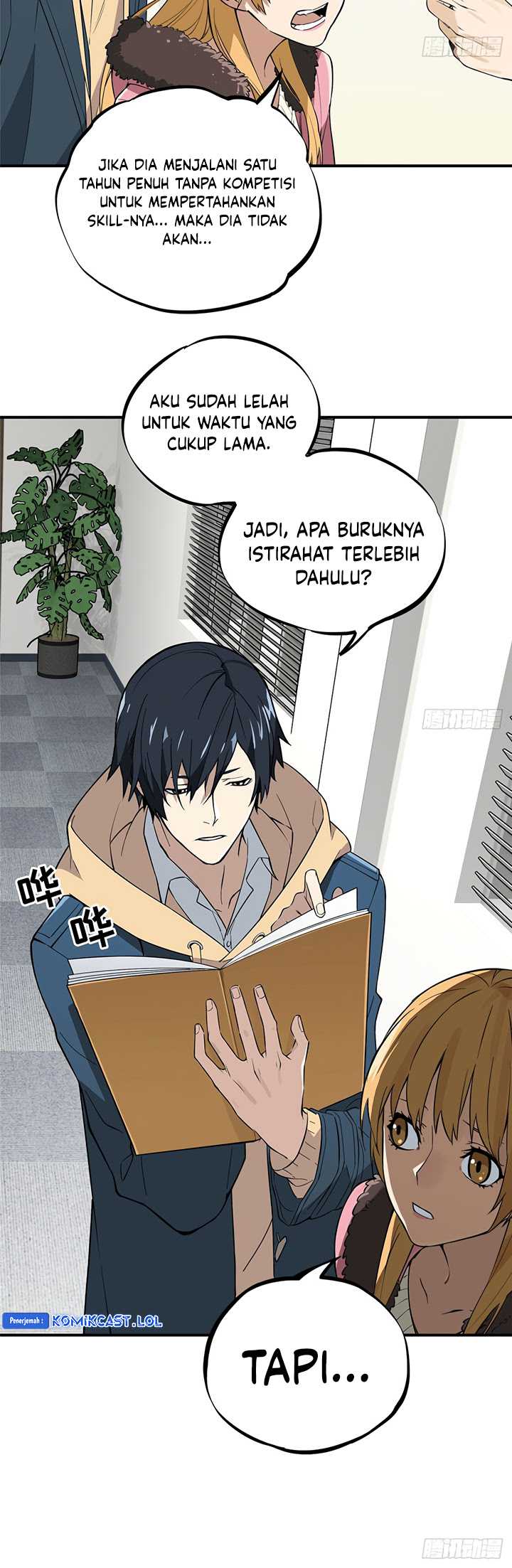 The King’s Avatar Bab 01 halaman 45