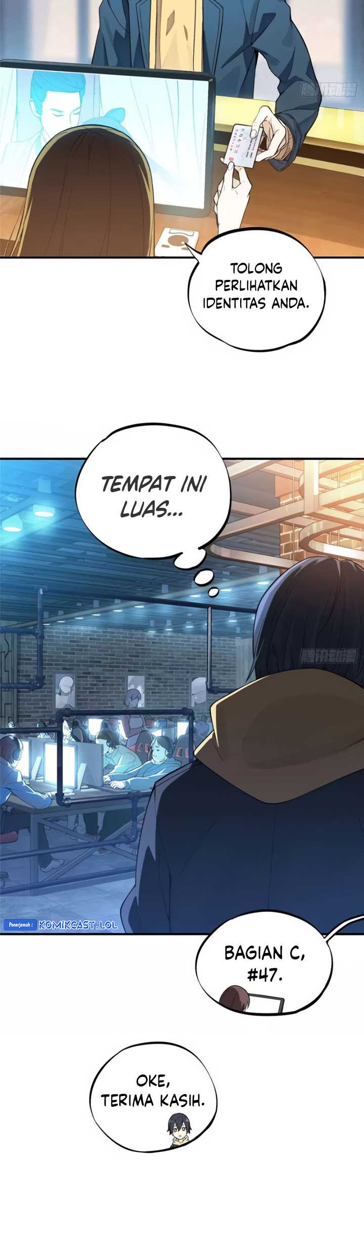 The King’s Avatar chapter 02 halaman 7