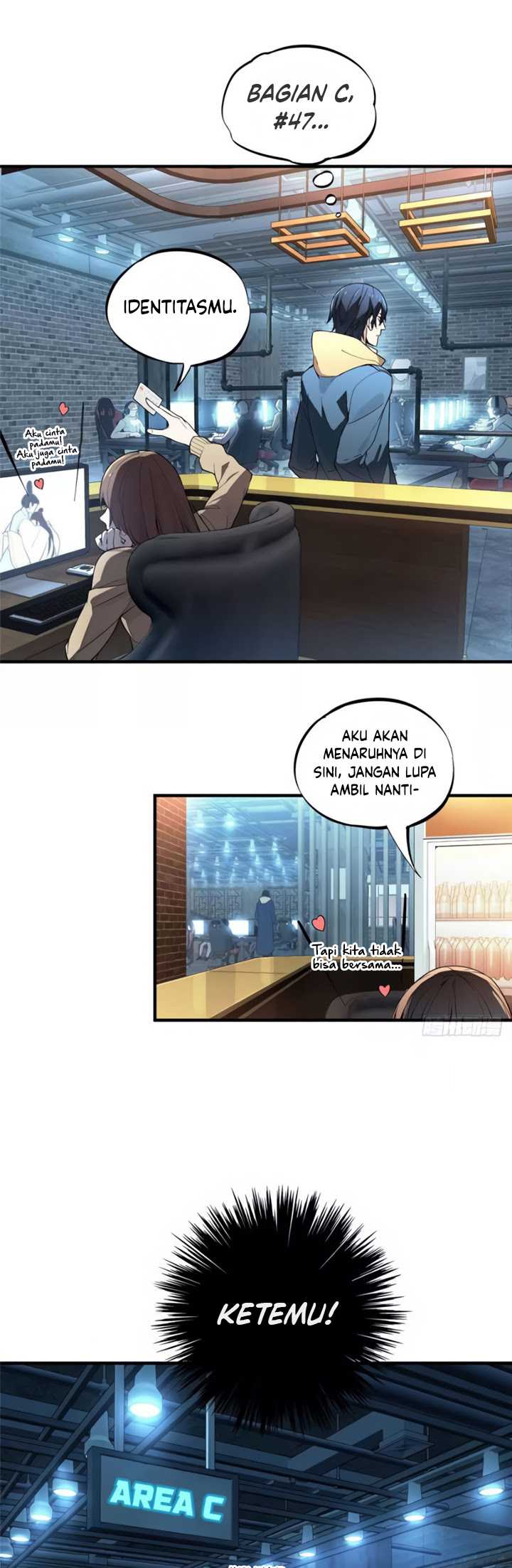 The King’s Avatar chapter 02 halaman 8