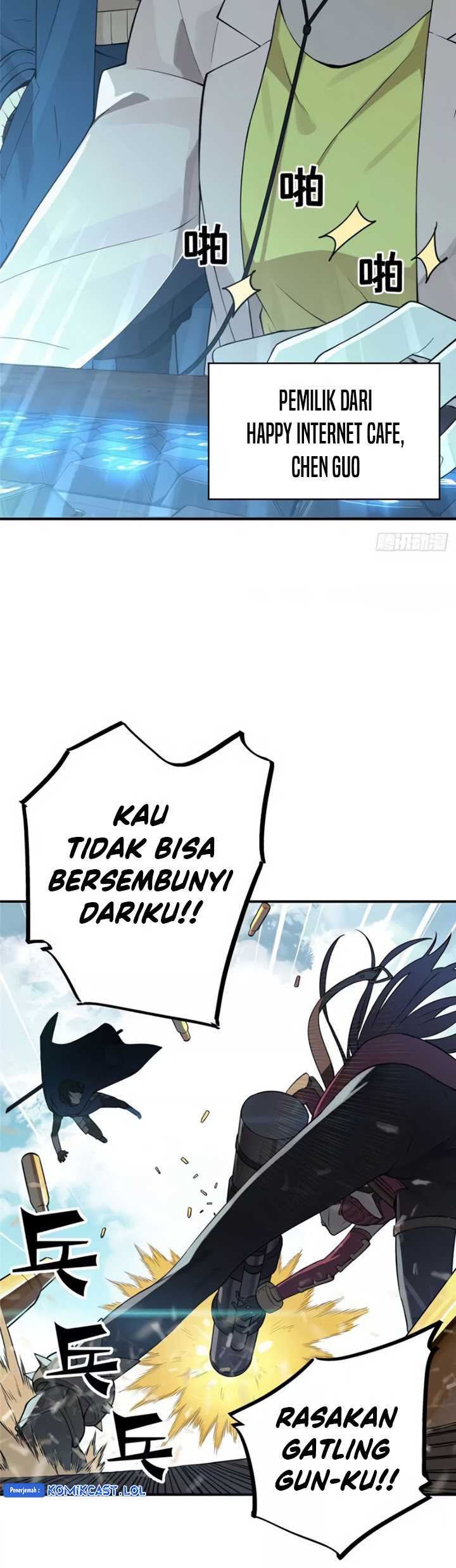 The King’s Avatar chapter 02 halaman 11