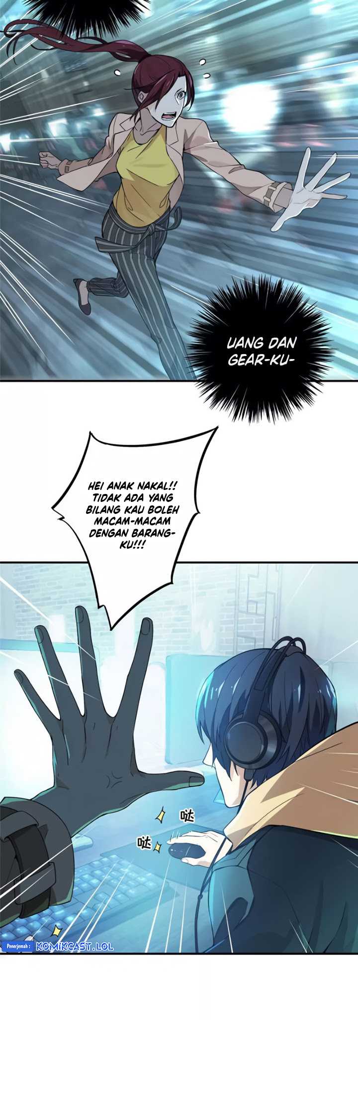 The King’s Avatar chapter 02 halaman 21