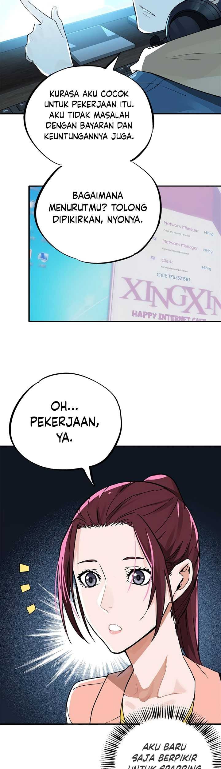 The King’s Avatar Bab 03 halaman 28