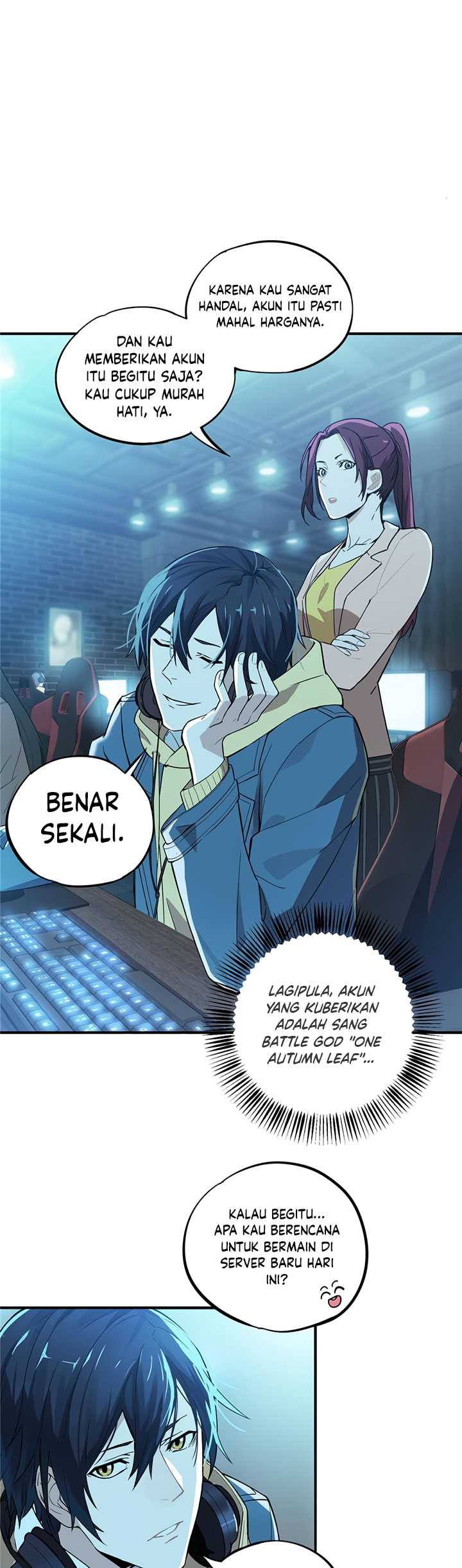 The King’s Avatar Bab 03 halaman 34