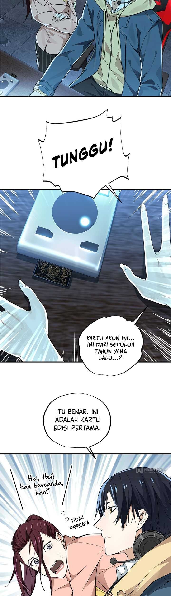 The King’s Avatar Bab 04 halaman 8