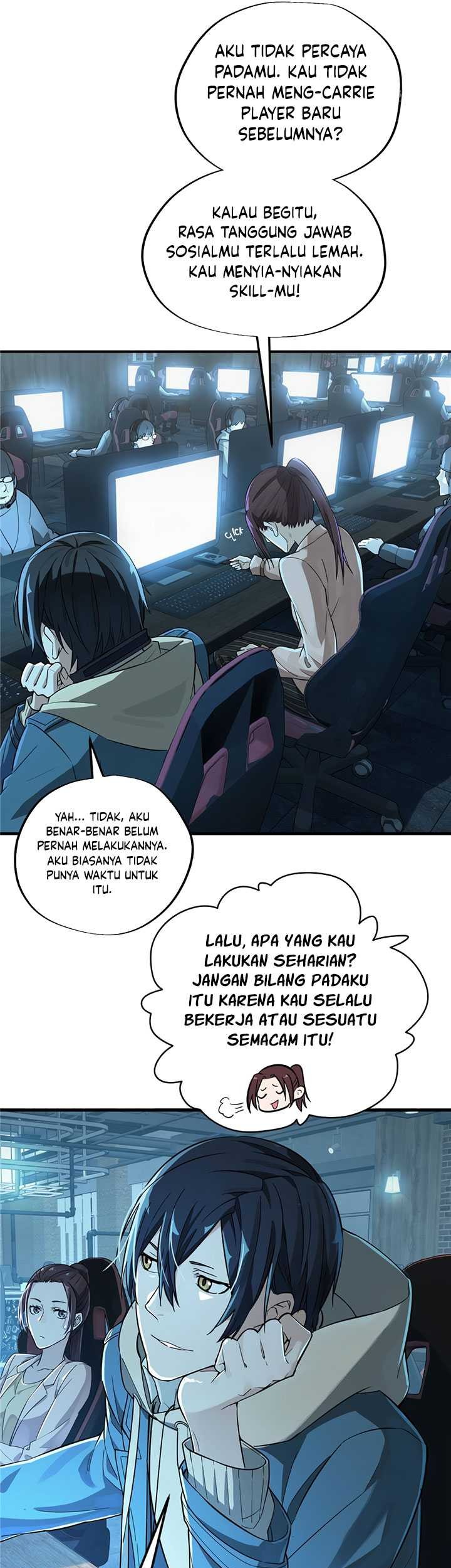 The King’s Avatar chapter 05 halaman 10