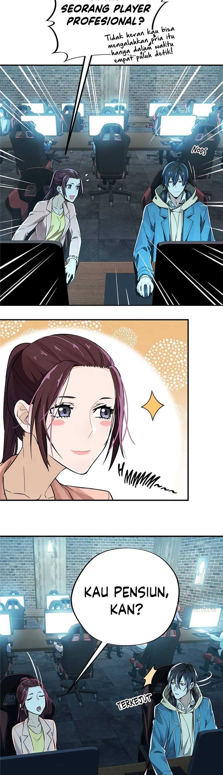 The King’s Avatar chapter 05 halaman 12