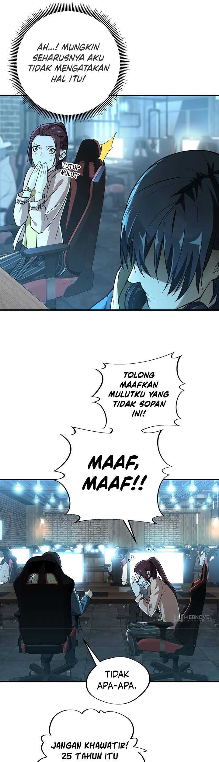The King’s Avatar chapter 05 halaman 18