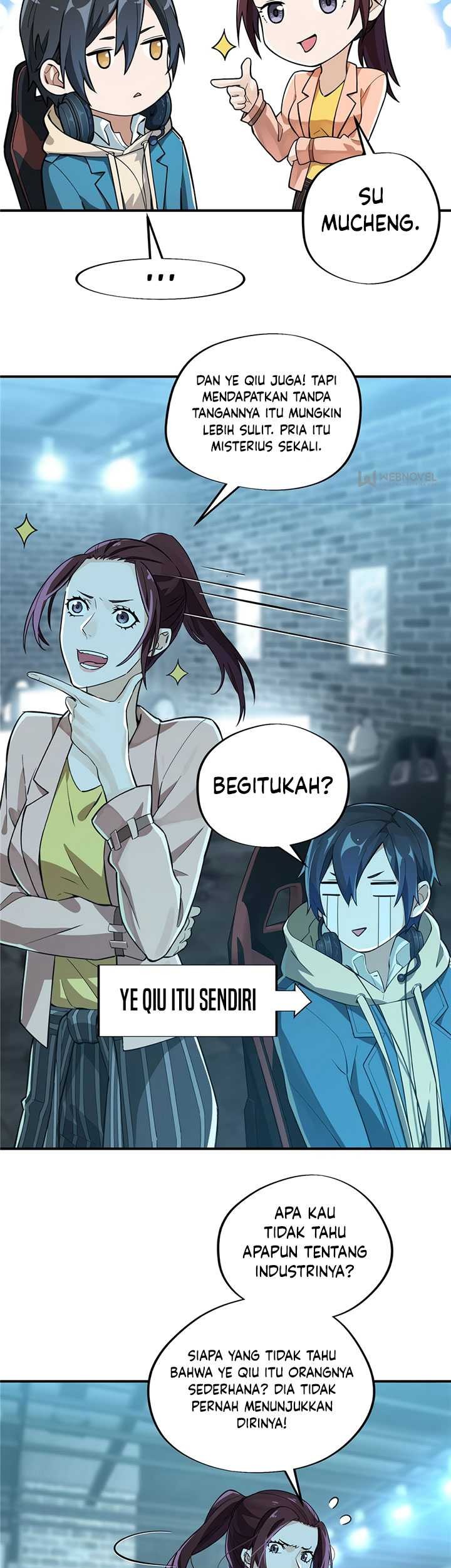 The King’s Avatar chapter 05 halaman 22
