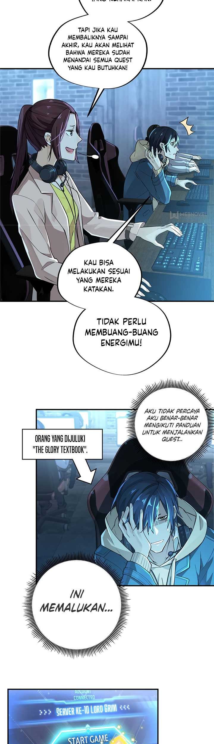 The King’s Avatar chapter 05 halaman 28