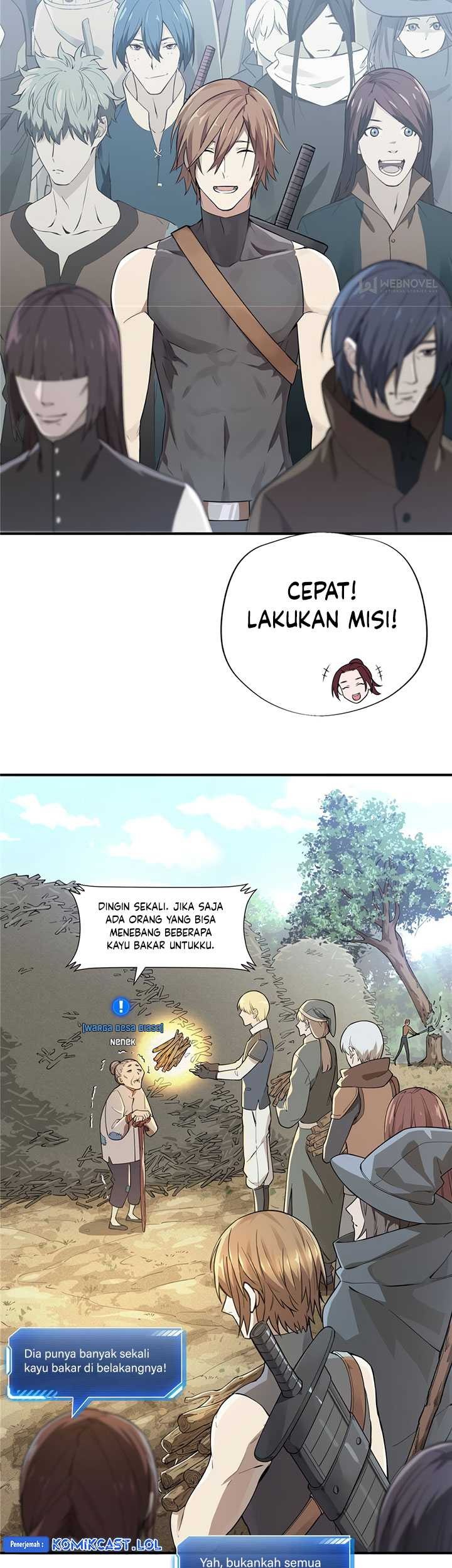 The King’s Avatar Bab 06 halaman 8