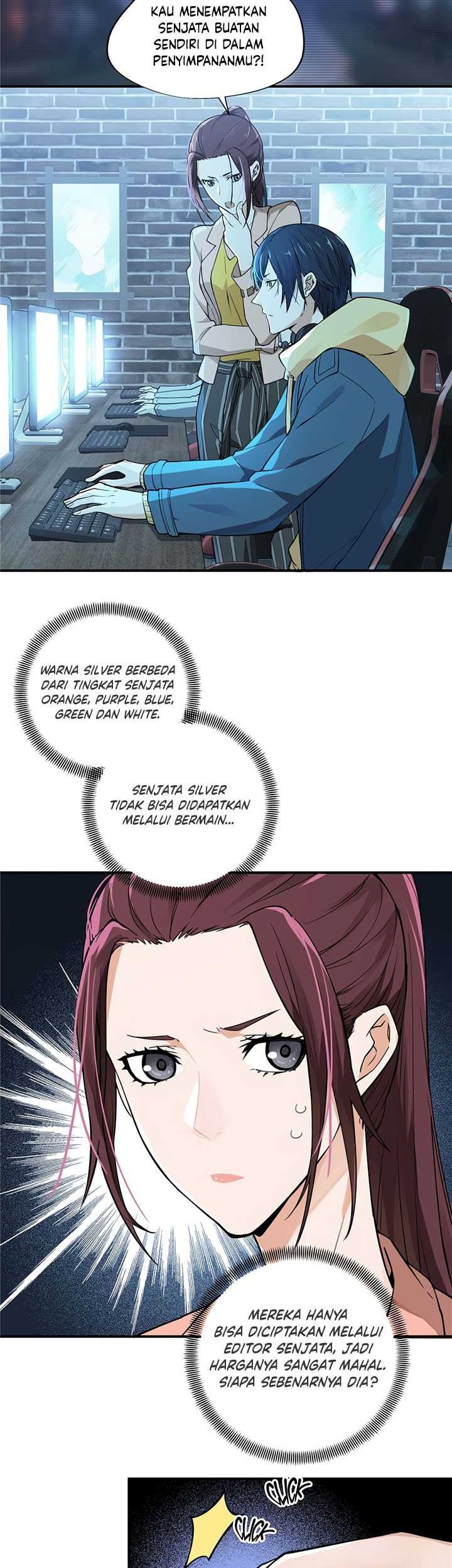 The King’s Avatar Bab 06 halaman 32