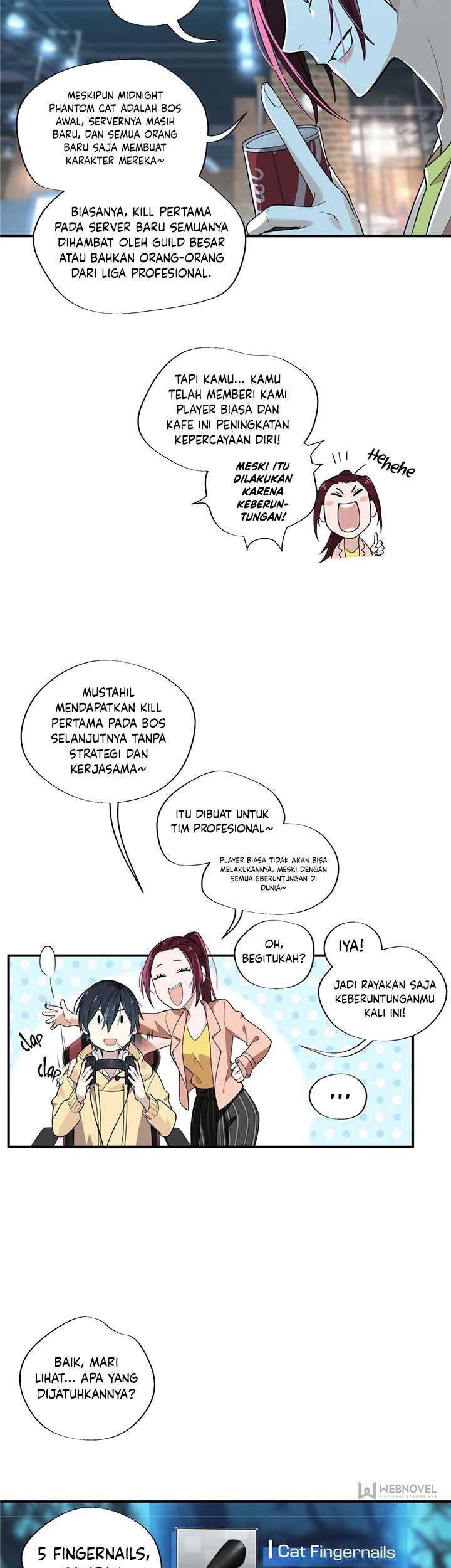 The King’s Avatar chapter 10 halaman 14