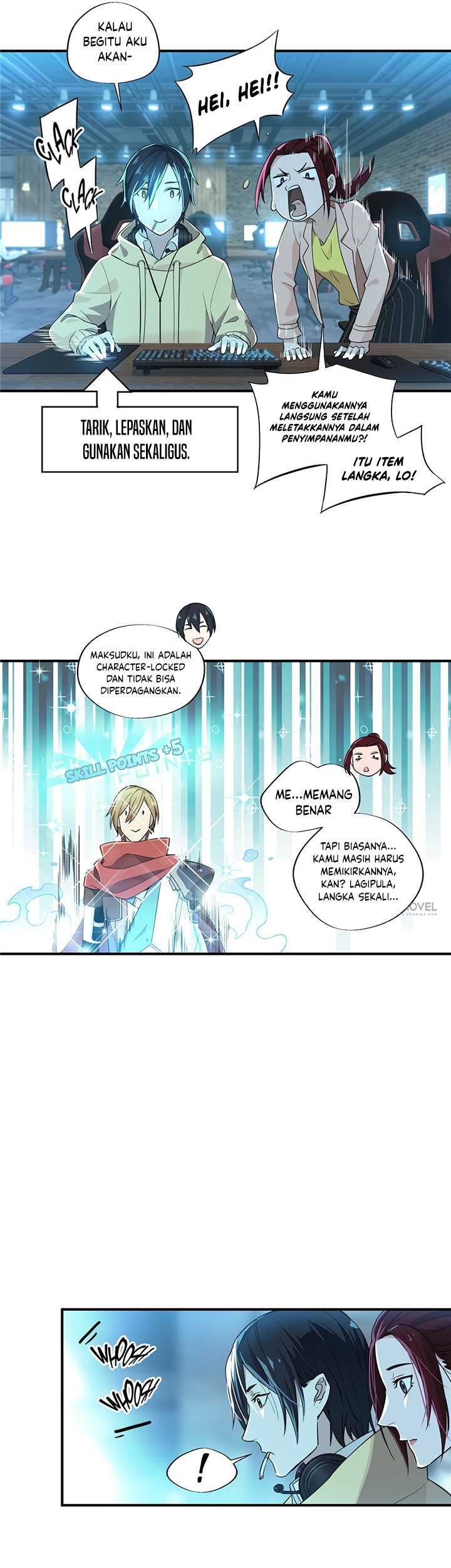 The King’s Avatar chapter 10 halaman 18
