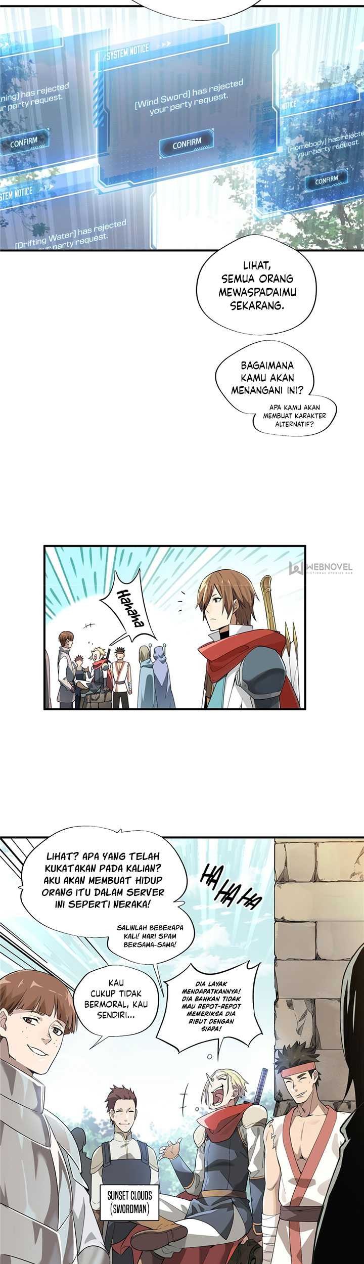 The King’s Avatar chapter 10 halaman 28