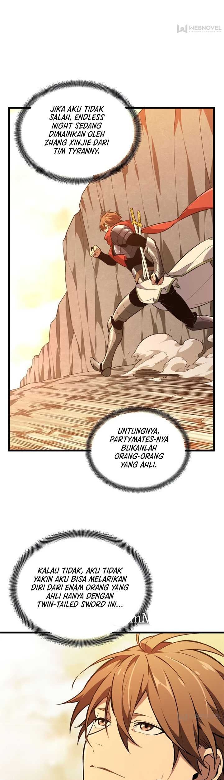 The King’s Avatar Bab 100 halaman 42