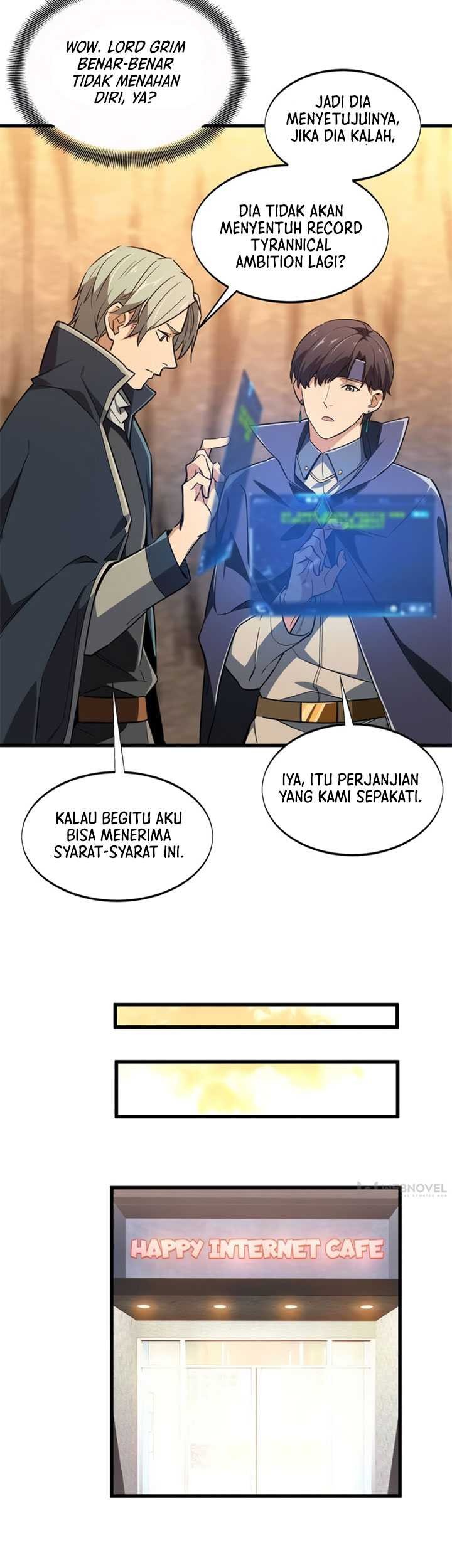 The King’s Avatar Bab 100 halaman 54