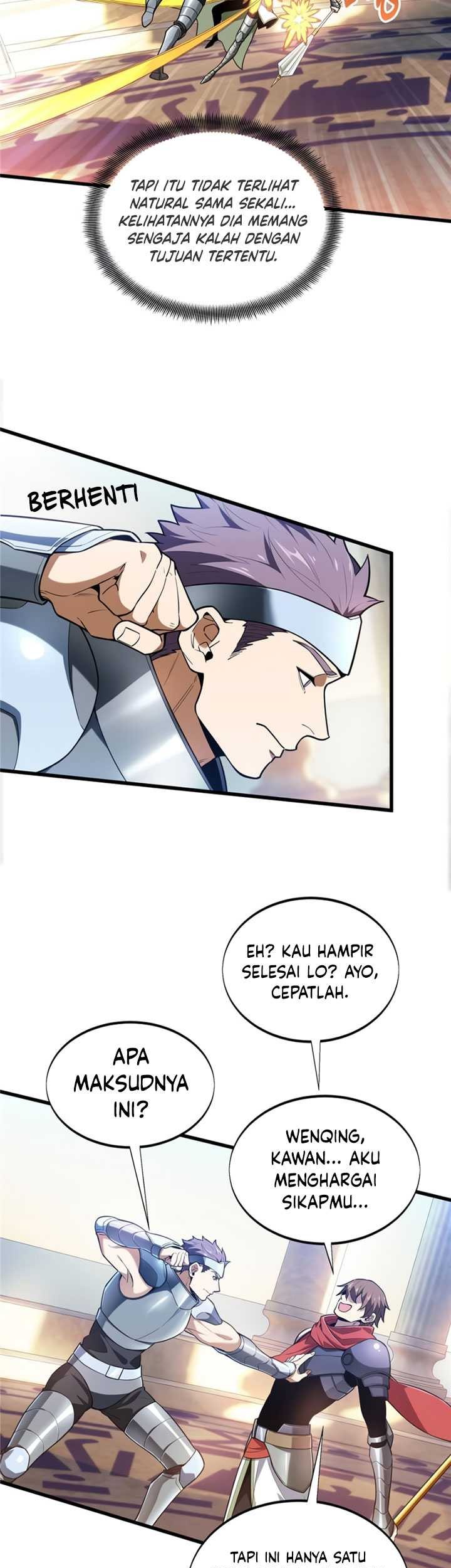 The King’s Avatar chapter 104 halaman 12