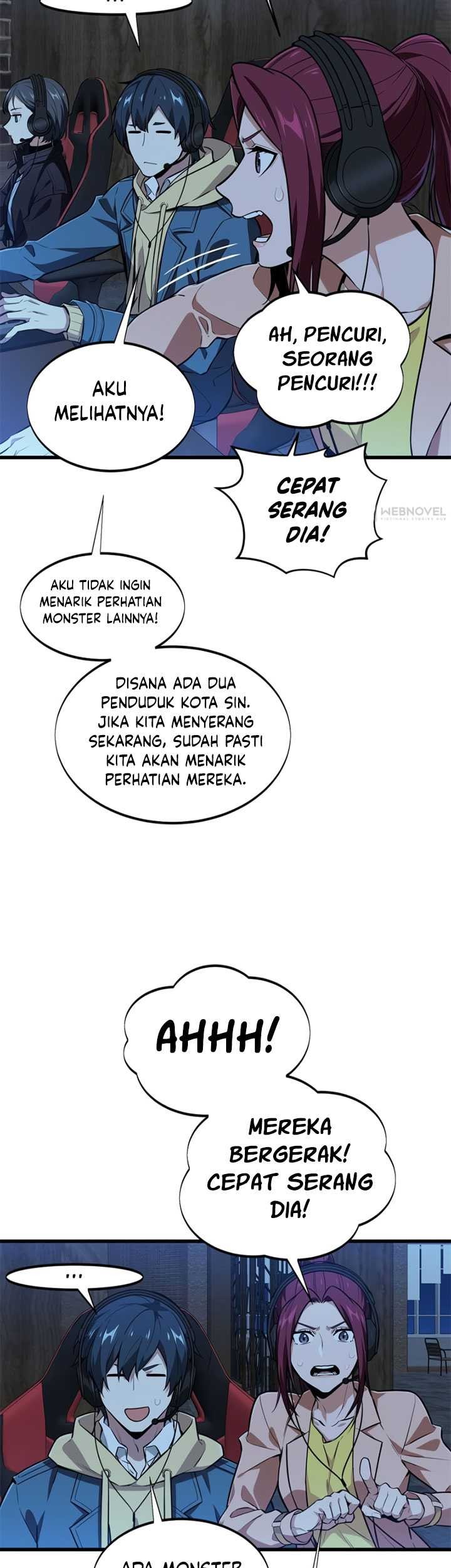 The King’s Avatar Bab 105 halaman 16