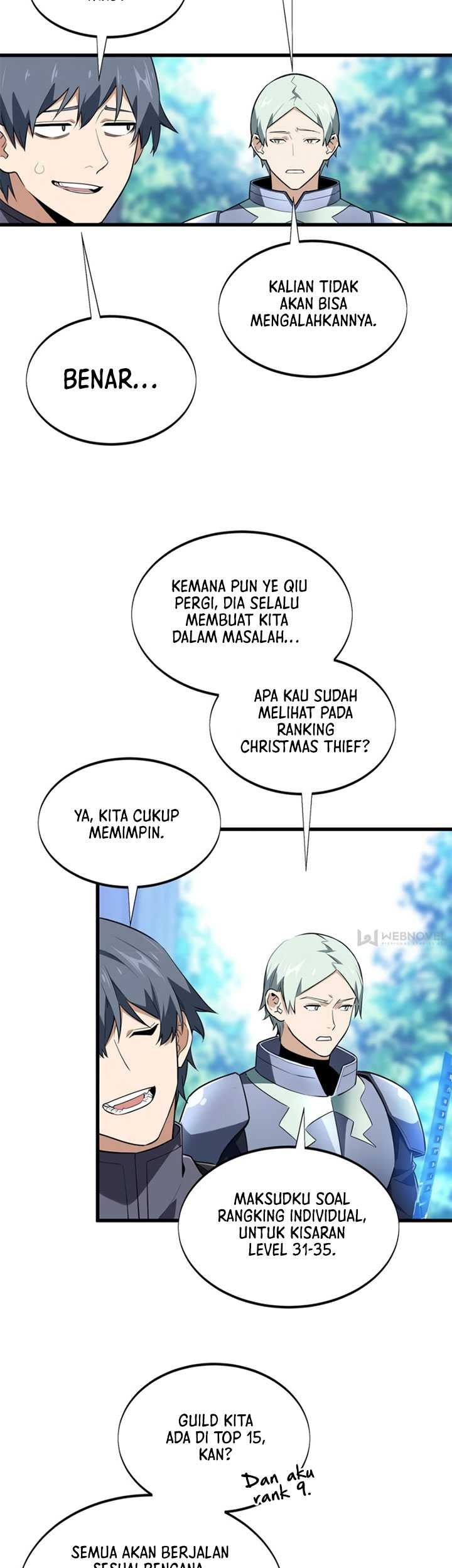 The King’s Avatar Bab 107 halaman 30