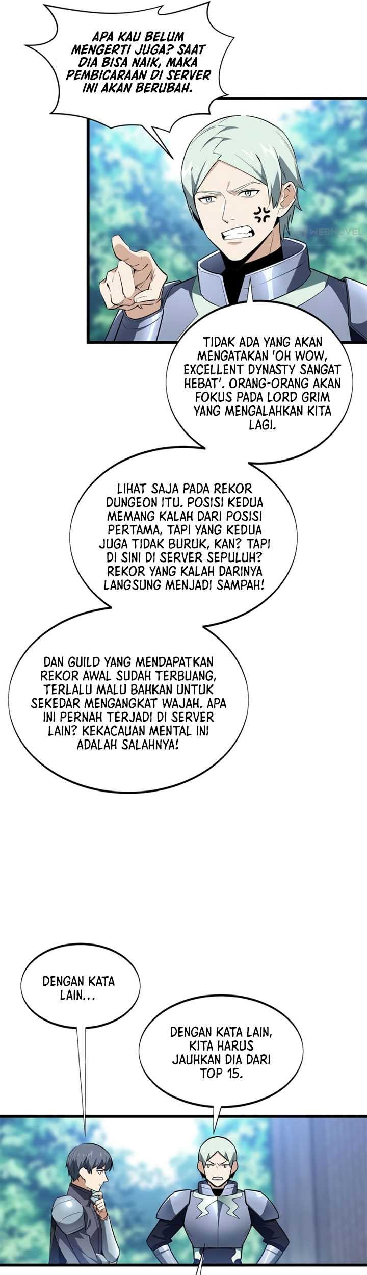 The King’s Avatar Bab 107 halaman 34