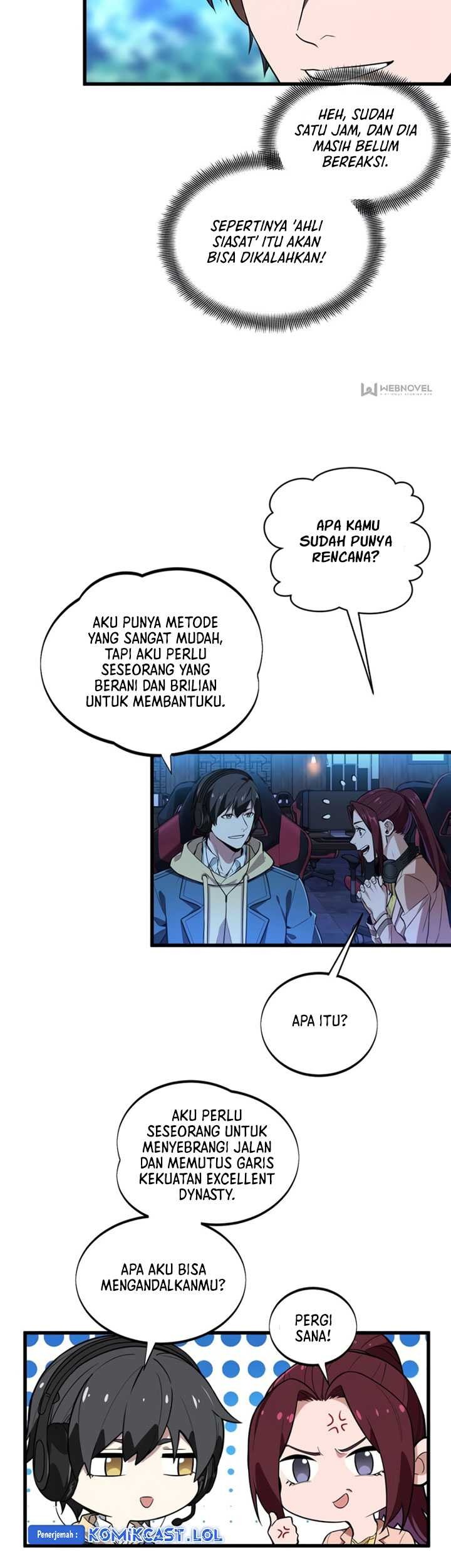 The King’s Avatar chapter 108 halaman 8