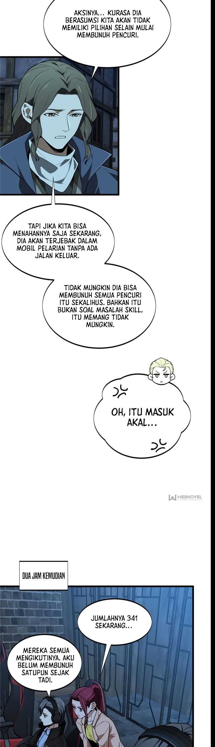 The King’s Avatar Bab 109 halaman 28