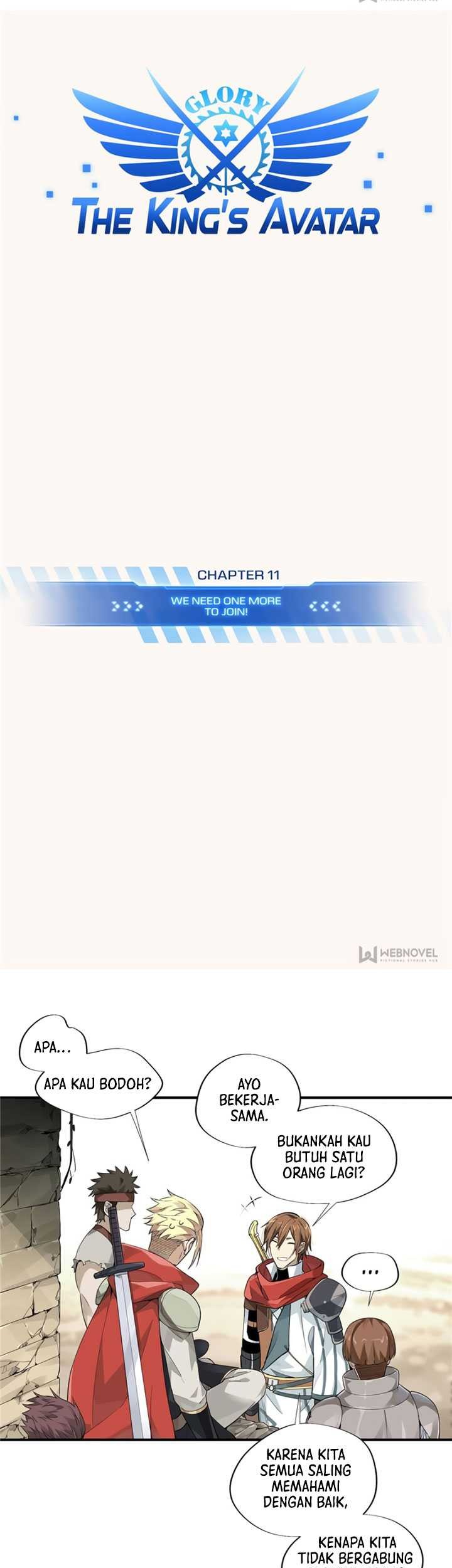 The King’s Avatar chapter 11 halaman 4
