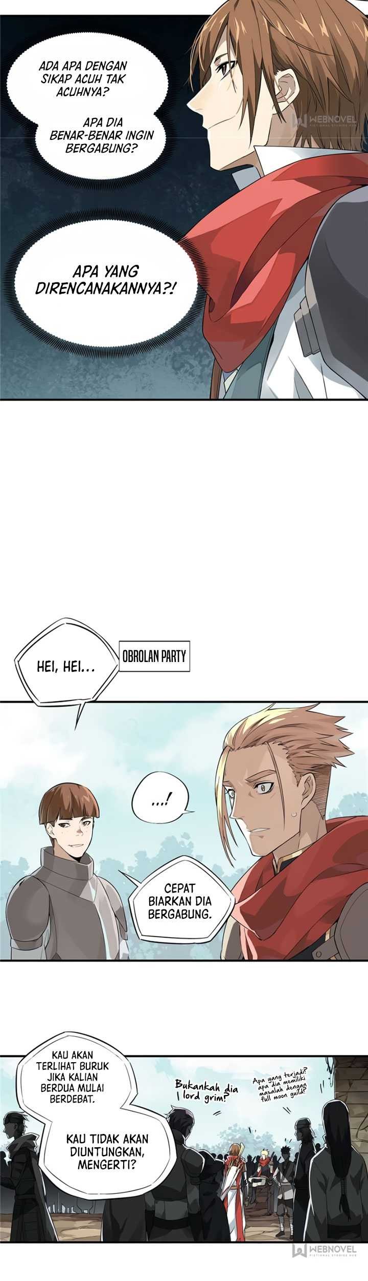 The King’s Avatar chapter 11 halaman 6