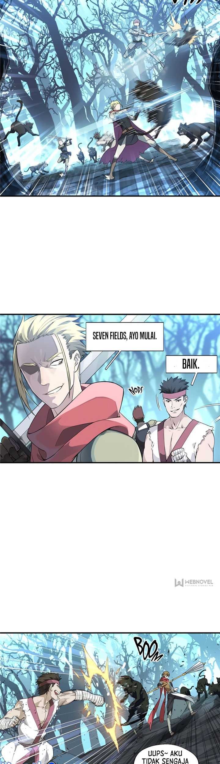 The King’s Avatar chapter 11 halaman 18