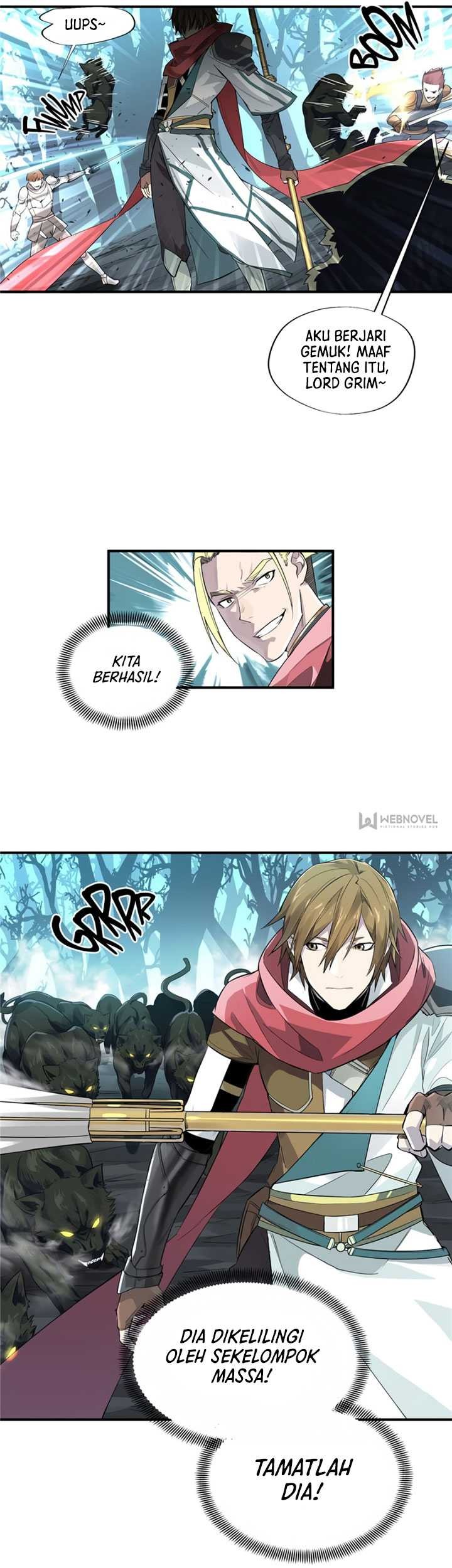 The King’s Avatar chapter 11 halaman 20