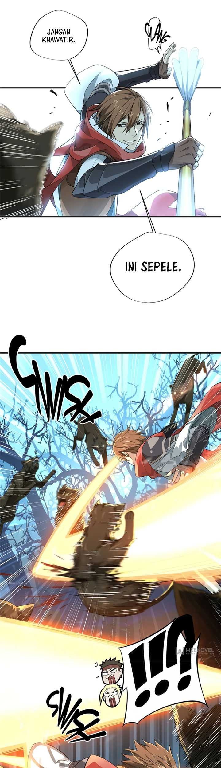 The King’s Avatar chapter 11 halaman 22