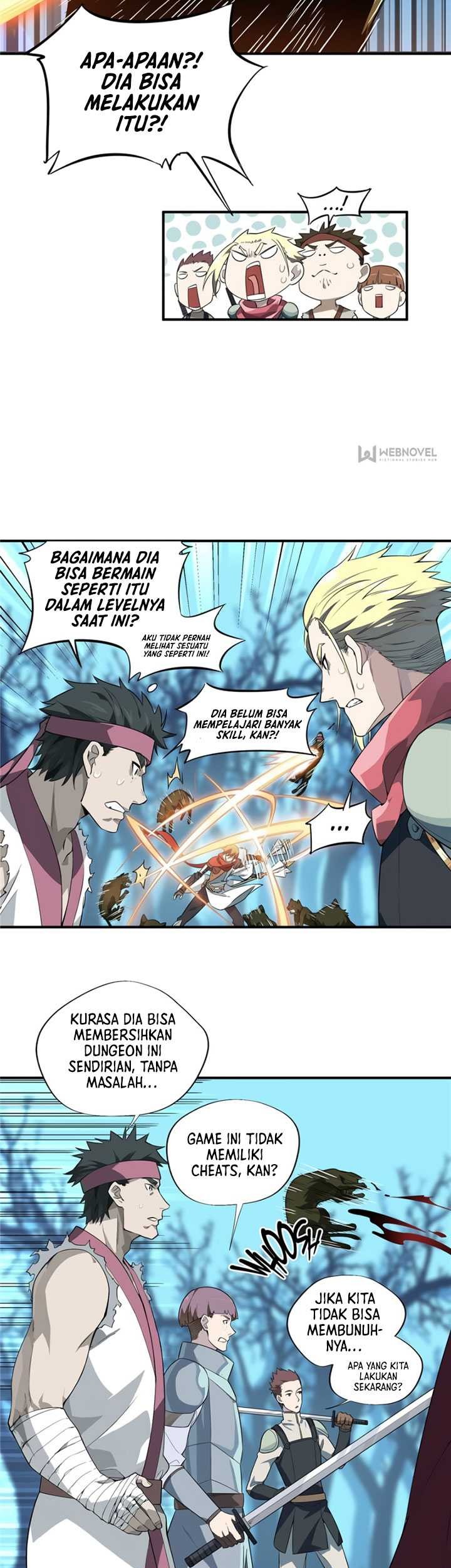 The King’s Avatar chapter 11 halaman 24