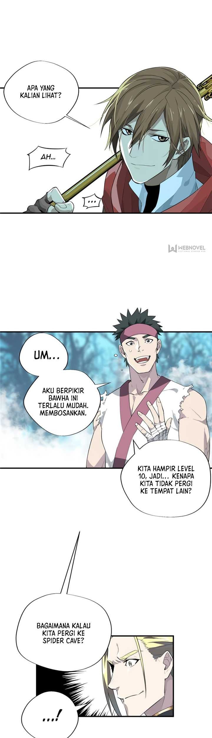 The King’s Avatar chapter 11 halaman 28