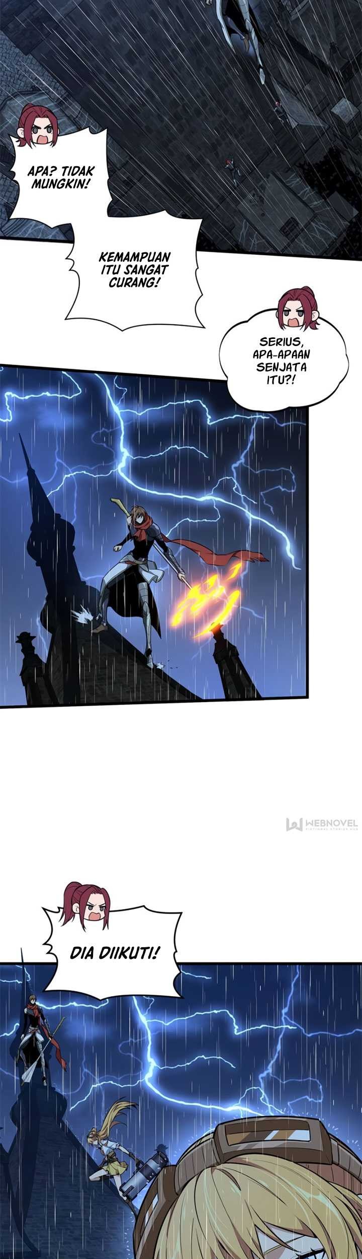 The King’s Avatar chapter 110 halaman 4