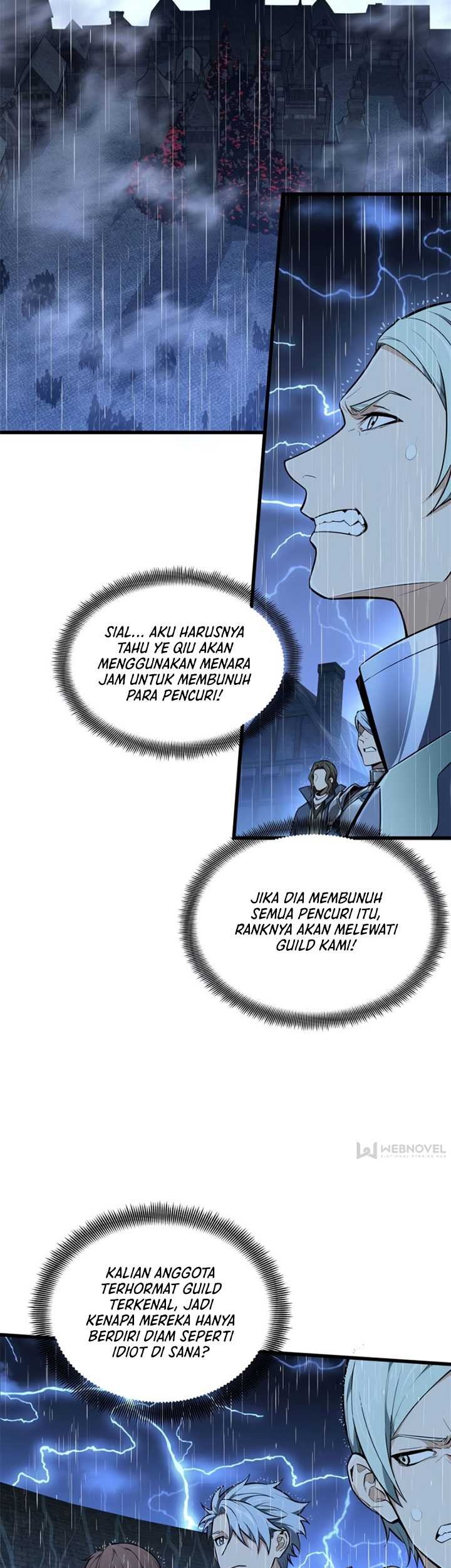 The King’s Avatar chapter 110 halaman 8