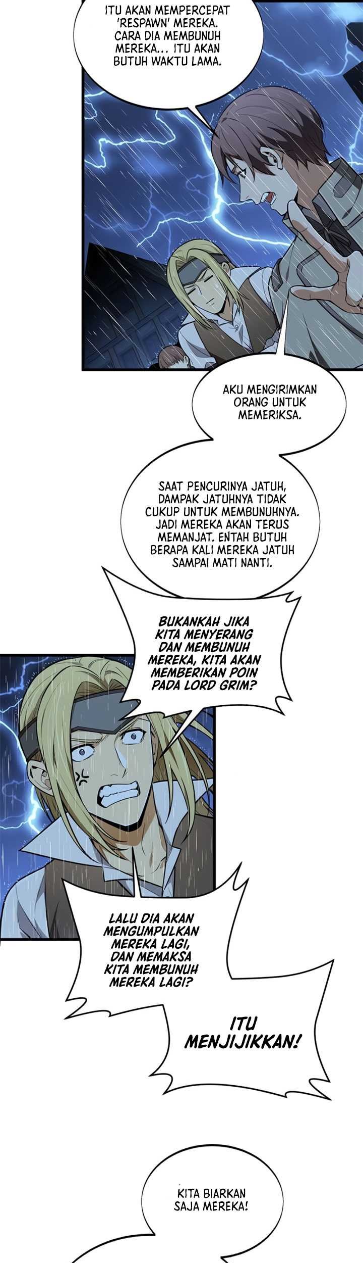 The King’s Avatar chapter 110 halaman 12