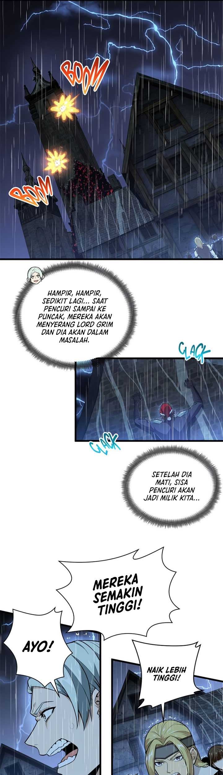 The King’s Avatar chapter 110 halaman 18