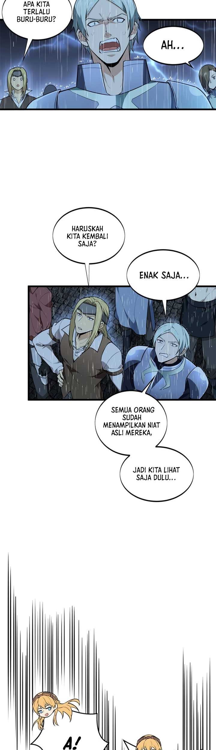 The King’s Avatar chapter 110 halaman 22