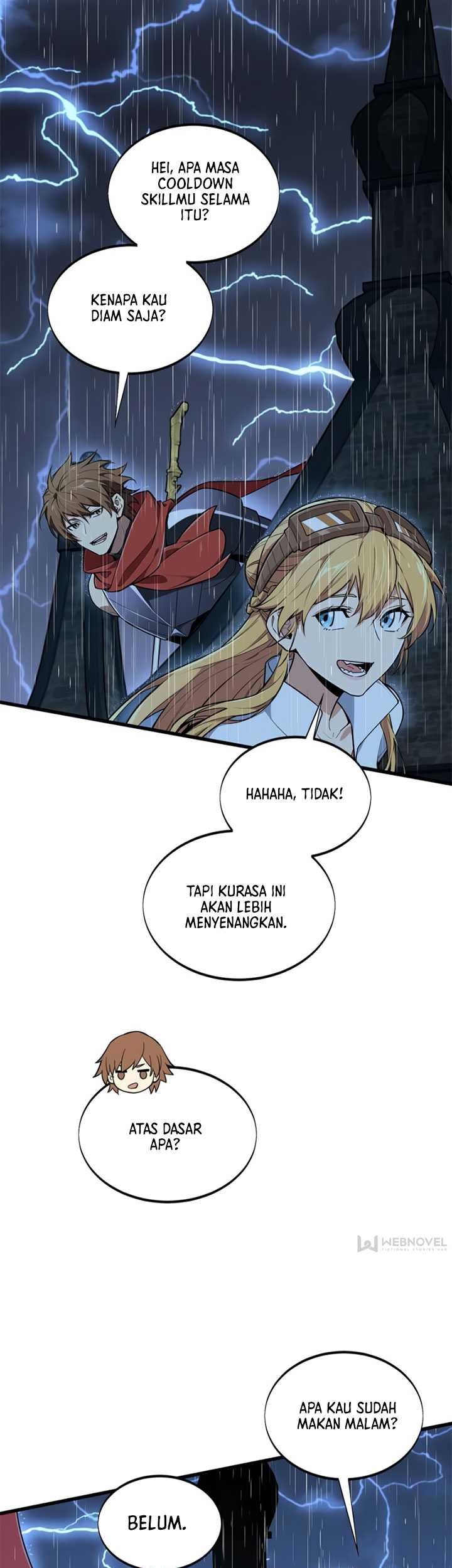 The King’s Avatar chapter 110 halaman 24