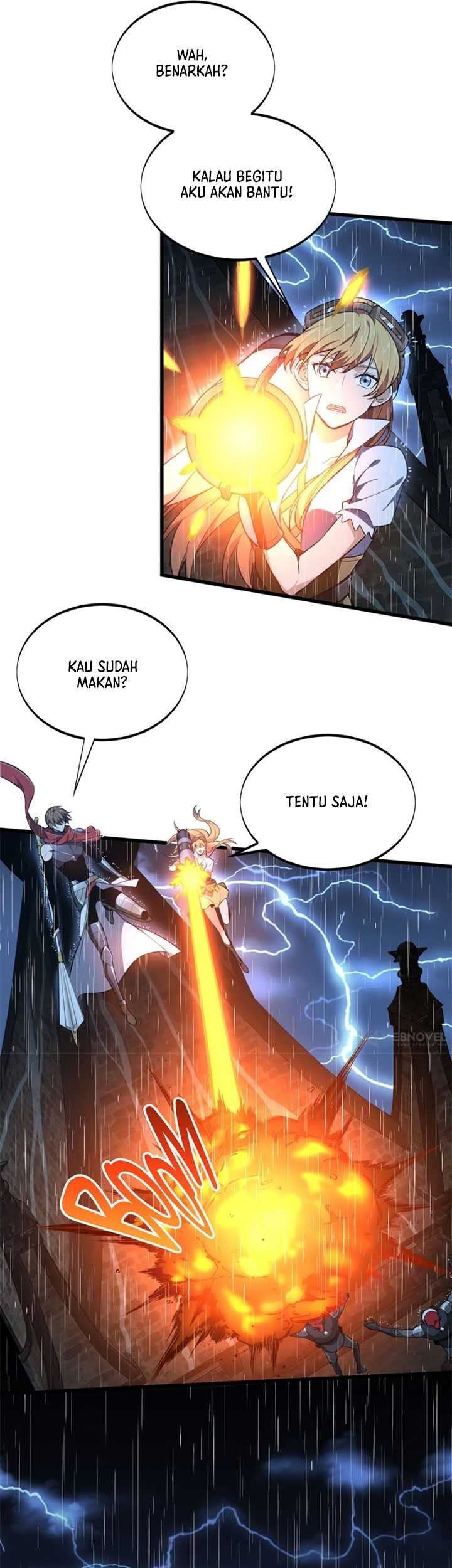 The King’s Avatar chapter 110 halaman 26