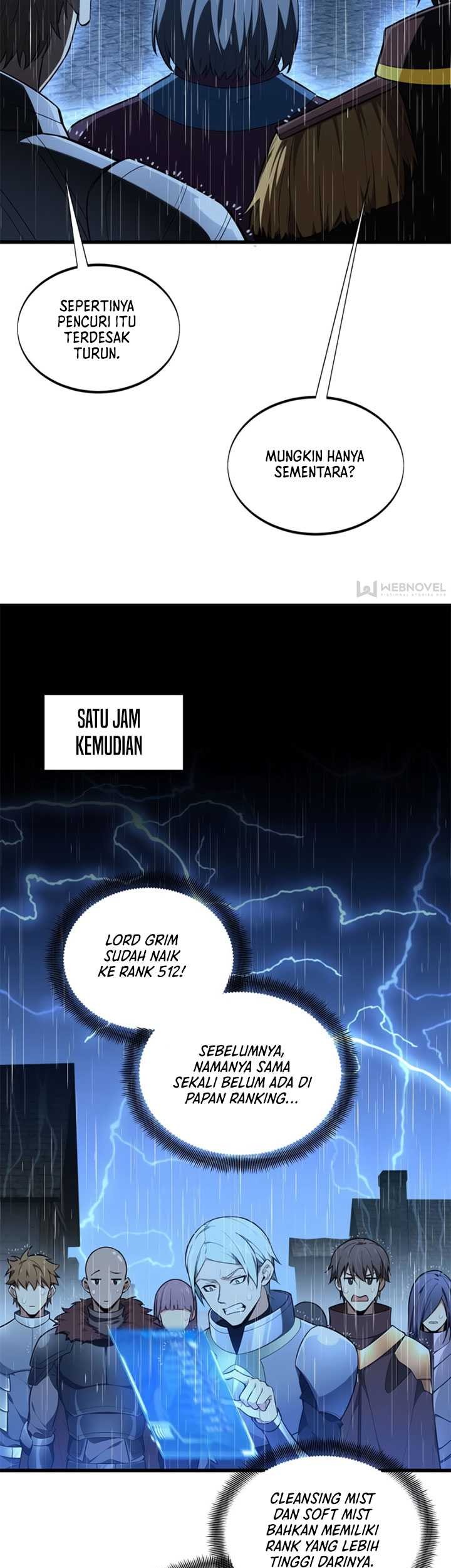 The King’s Avatar chapter 110 halaman 28