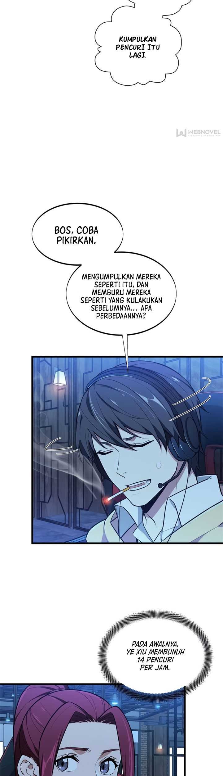 The King’s Avatar chapter 110 halaman 32