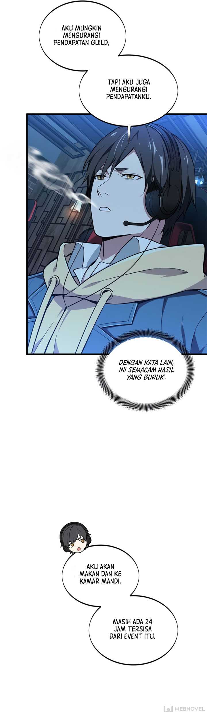 The King’s Avatar chapter 110 halaman 34