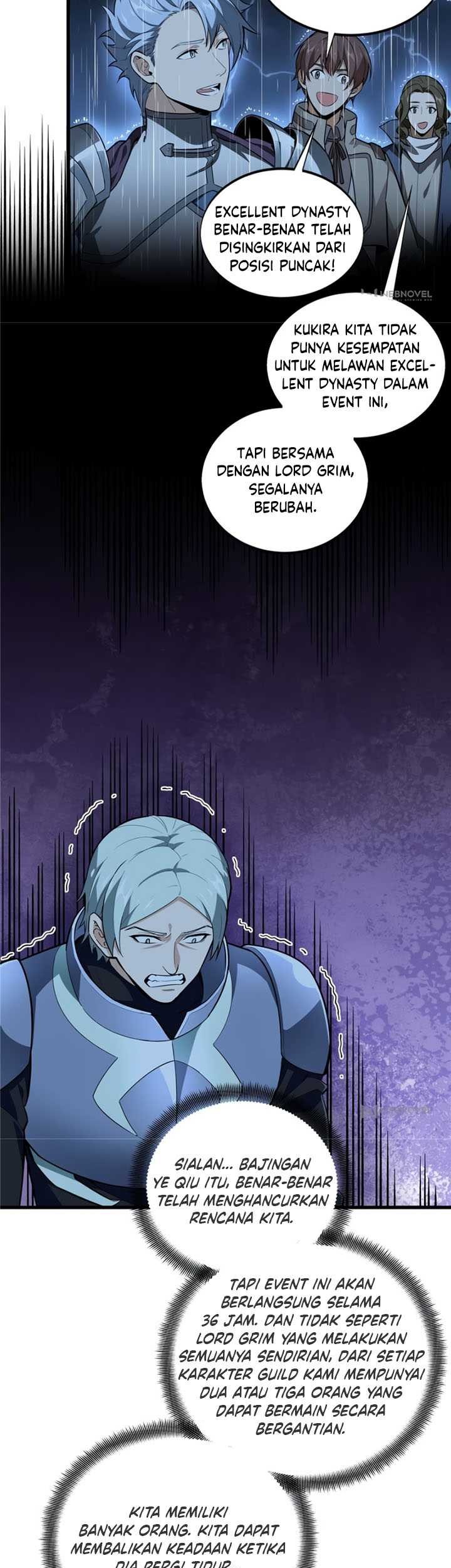 The King’s Avatar Bab 111 halaman 22