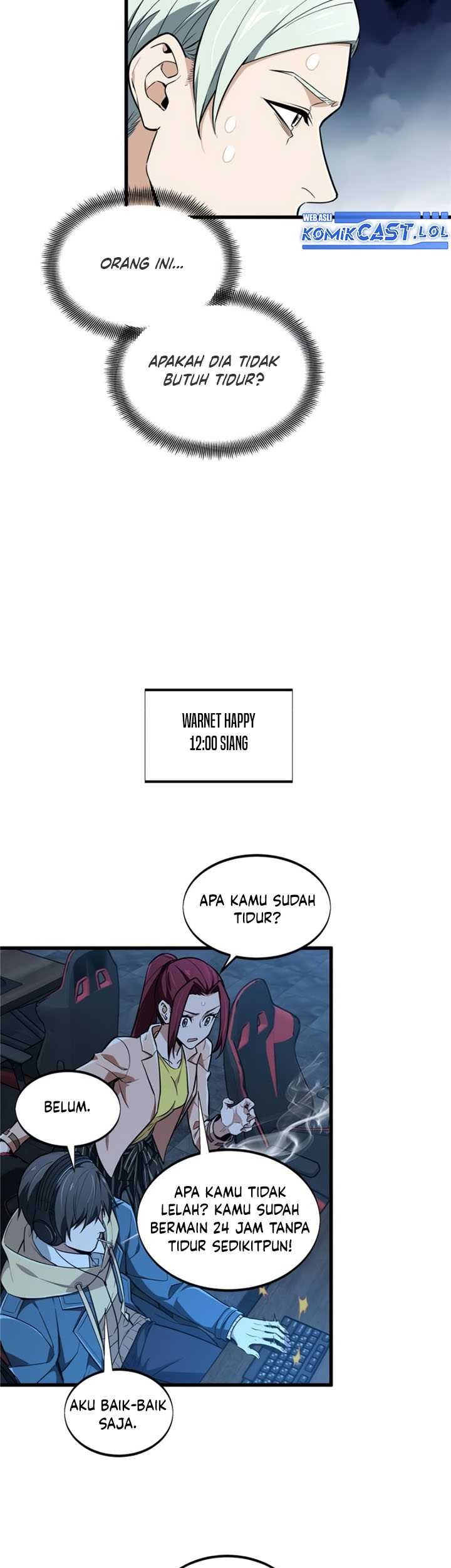 The King’s Avatar Bab 111 halaman 24