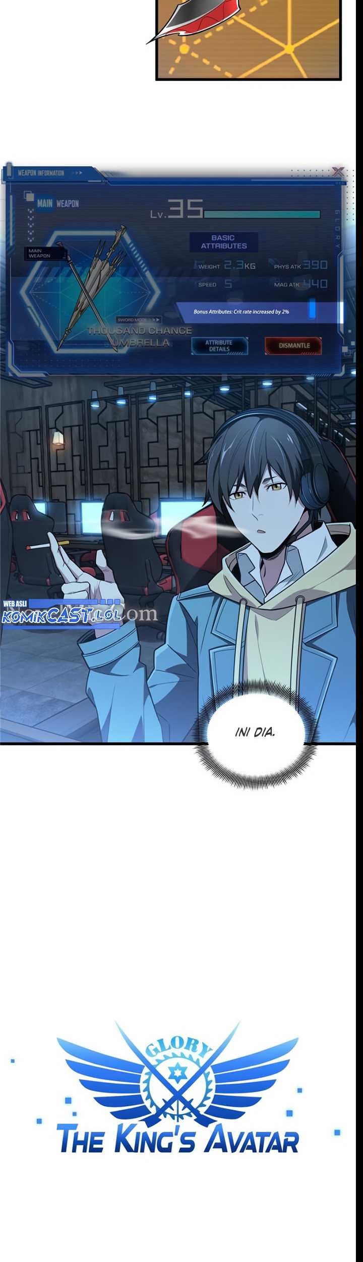 The King’s Avatar chapter 112 halaman 6