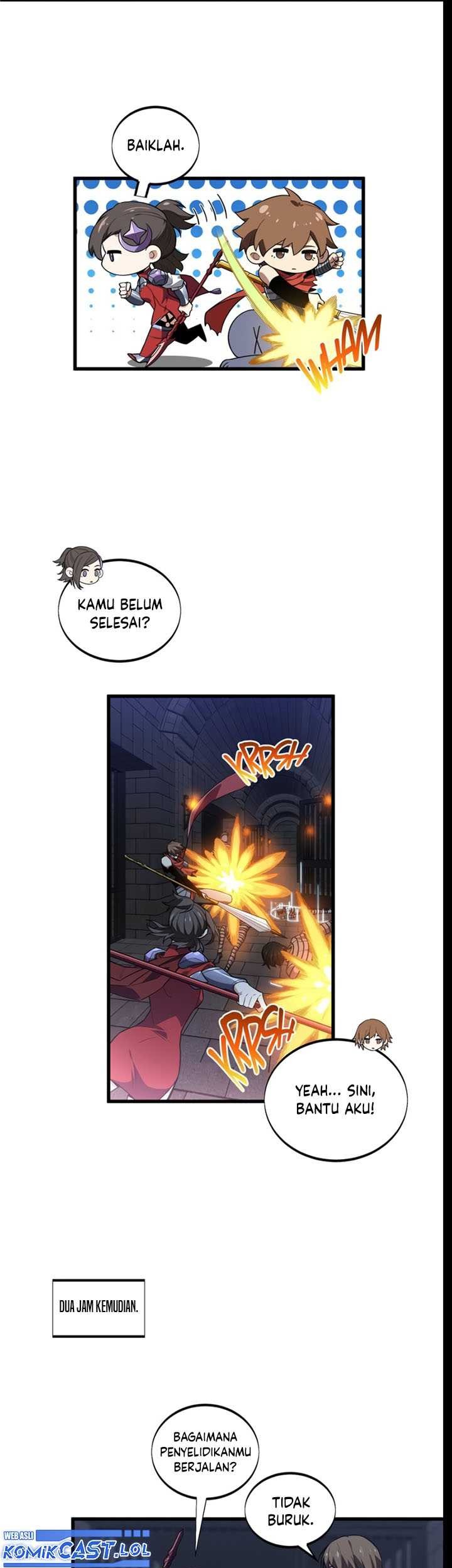 The King’s Avatar chapter 112 halaman 12